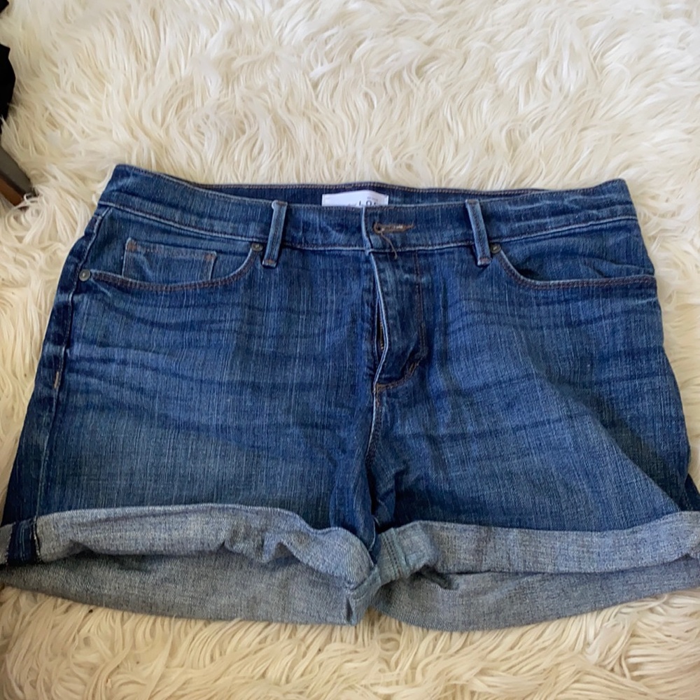 Loft Jean shorts